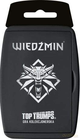 TOP TRUMPS The Witcher [GRA]