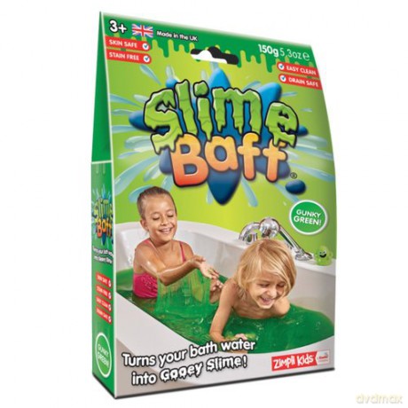 Zestaw do robienia glutów, Slime Baff Glitter, fioletowy, 3+, Zimpli Kids