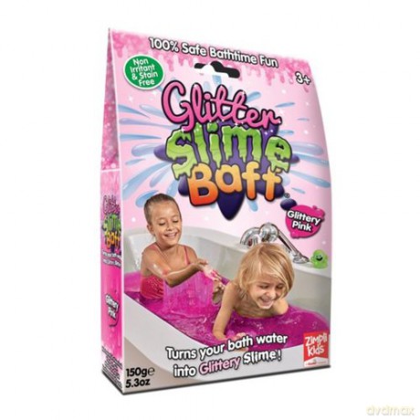 Zestaw do robienia glutów, Slime Baff Glitter, różowy, 3+, Zimpli Kids