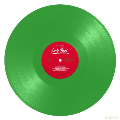Lady Pank: The best of (Green) [Winyl]