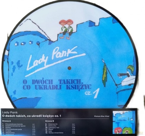 Lady Pank: O dwóch takkich co ukradli księżyc v.1 [Winyl]