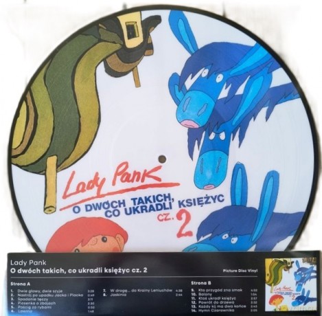 Lady Pank: O dwóch takkich co ukradli księżyc v.2 [Winyl]