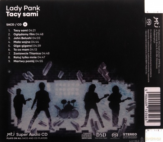 Lady Pank: Tacy sami [SACD]