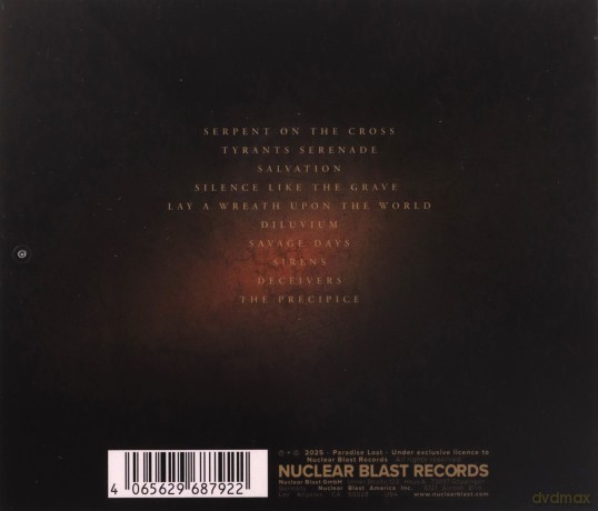 Paradise Lost: Ascension [CD]