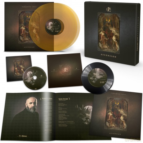 Paradise Lost: Ascension [BOX] [3xWinyl]+[CD]