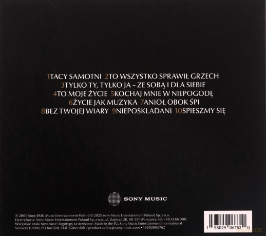 Krzysztof Krawczyk: Tacy samotni [CD]
