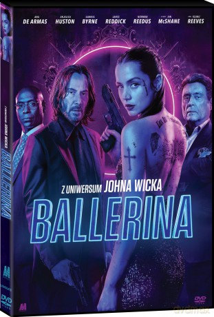 Ballerina. Z uniwersum Johna Wicka [DVD]