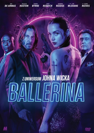 Ballerina. Z uniwersum Johna Wicka [DVD]