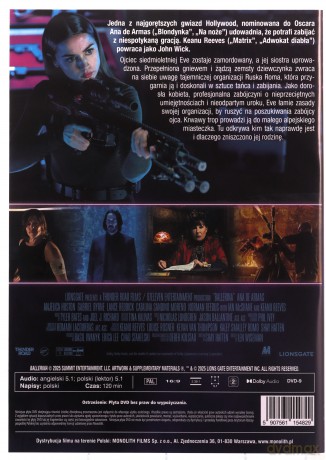 Ballerina. Z uniwersum Johna Wicka [DVD]