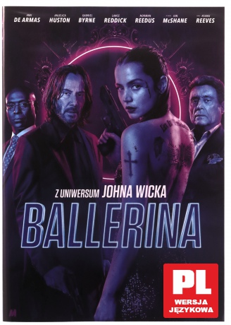 Ballerina. Z uniwersum Johna Wicka [DVD]