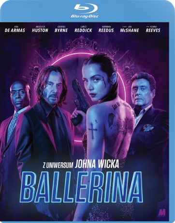 Ballerina. Z uniwersum Johna Wicka [Blu-Ray]