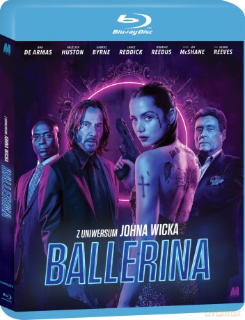 Ballerina. Z uniwersum Johna Wicka [Blu-Ray]