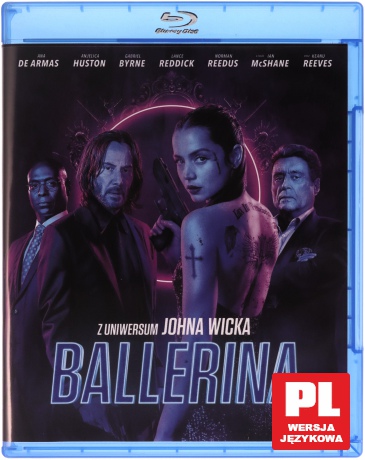 Ballerina. Z uniwersum Johna Wicka [Blu-Ray]