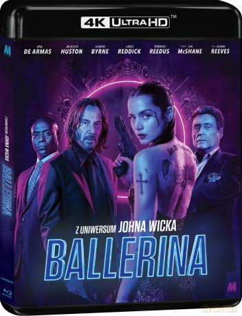 Ballerina. Z uniwersum Johna Wicka [Blu-Ray 4K]