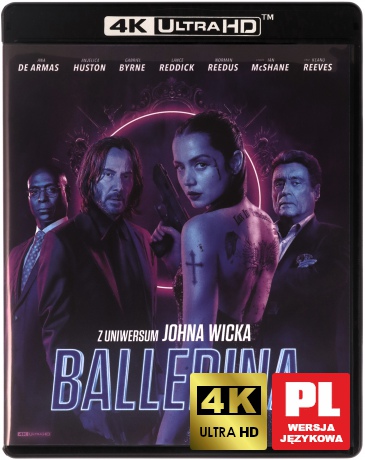 Ballerina. Z uniwersum Johna Wicka [Blu-Ray 4K]