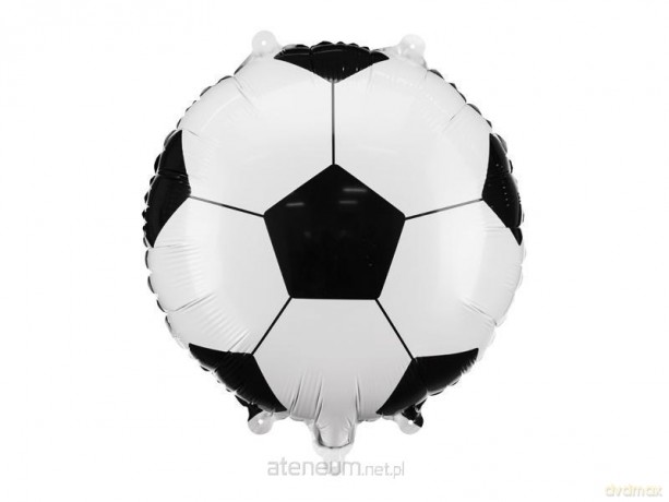 Balon foliowy Piłka nożna 35x35cm