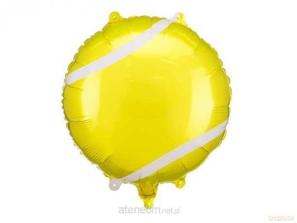 Balon foliowy Piłka tenisowa 35x35cm