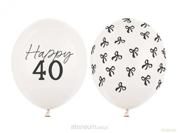 Balony 40 Pastel Off-white 30cm 50szt
