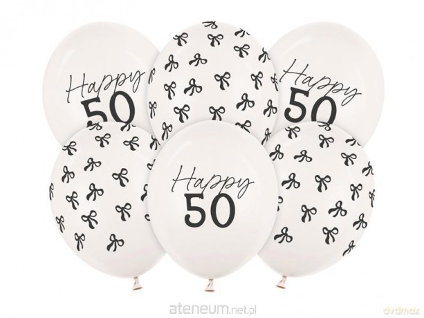 Balony 50 Pastel Off-white 30cm 50szt