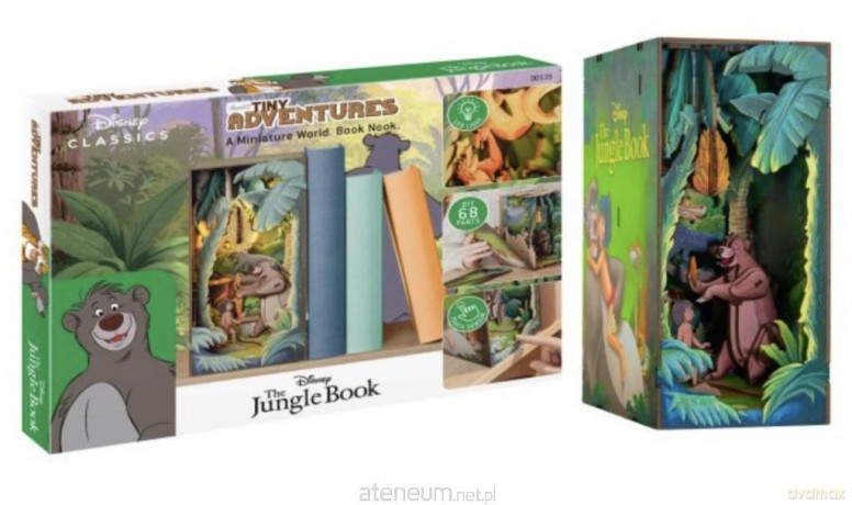 Book Nook - Disney The Jungle Book: Tiny Adventure