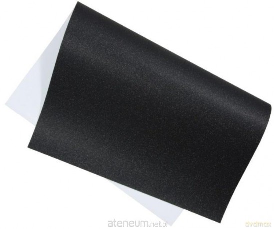 Brystol brokatowy 200g 40x60cm czarny 5ark