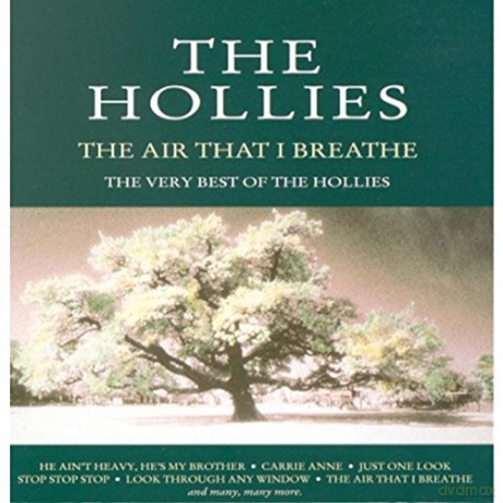 The Hollies: Air That I Breathe - Best Of.. [CD]
