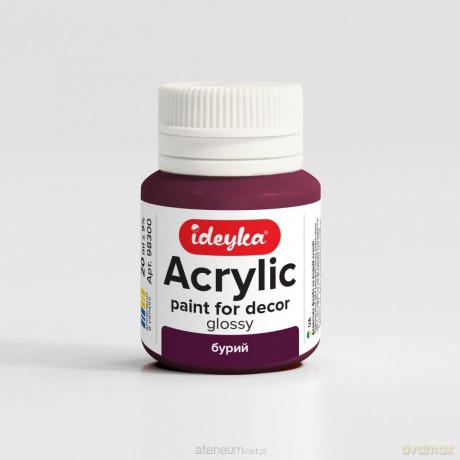 Farba akrylowa Brązowy 20 ml