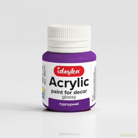 Farba akrylowa Fioletowy 20ml