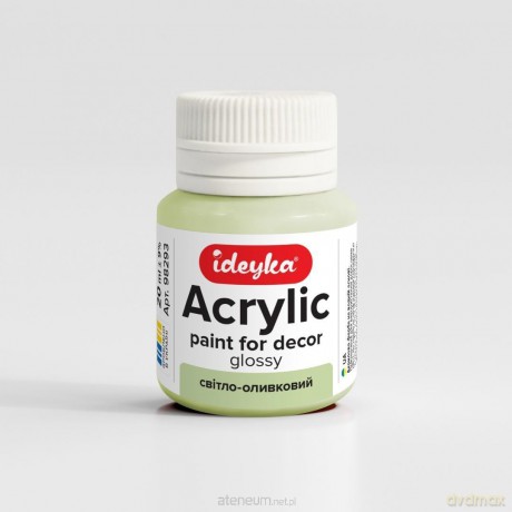 Farba akrylowa Jasna oliwka 20ml