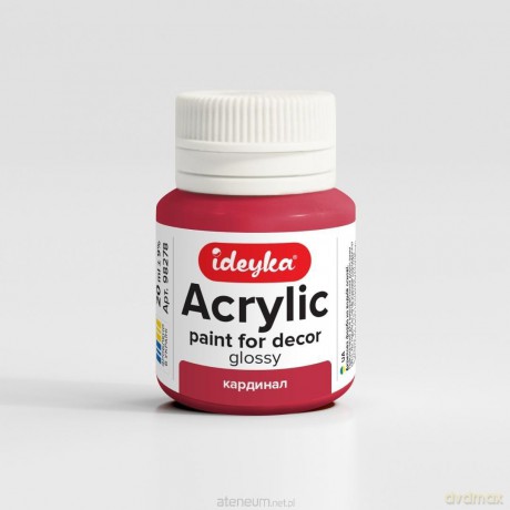 Farba akrylowa Kardynał 20ml