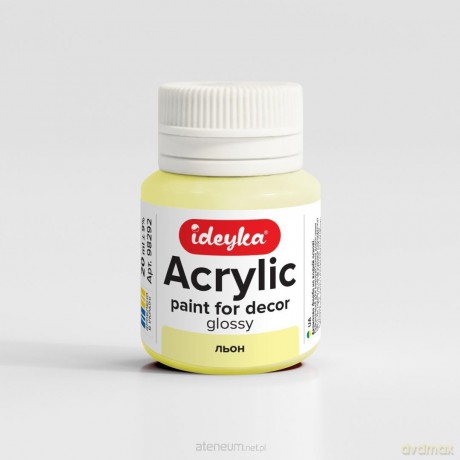 Farba akrylowa Len 20ml