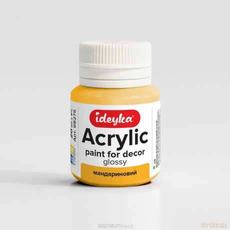 Farba akrylowa Mandarynka 20ml
