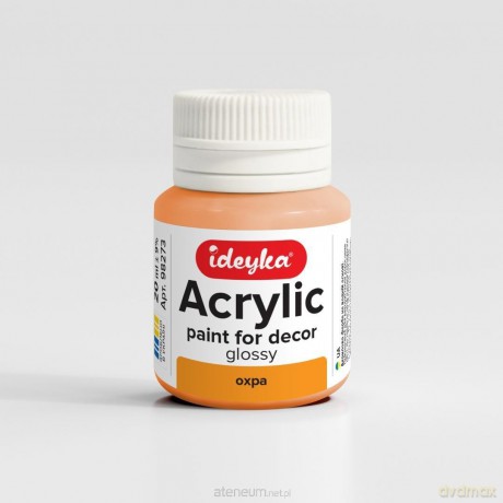 Farba akrylowa Ochra 20ml