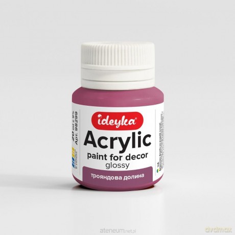 Farba akrylowa Różowa dolina 20ml