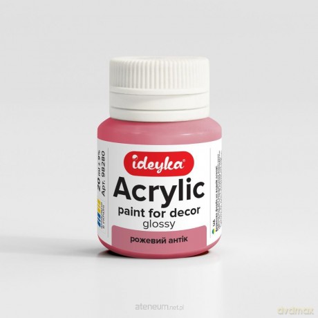 Farba akrylowa Różowy antyk 20ml