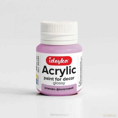 Farba akrylowa Różowy i fioletowy 20ml