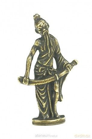 Figurka metalowa Mistrz Katana 3,5cm