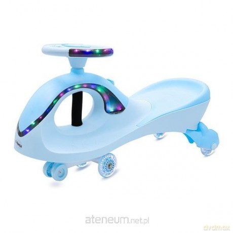 Jeździk grawitacyjny z LED G-Force niebieski
