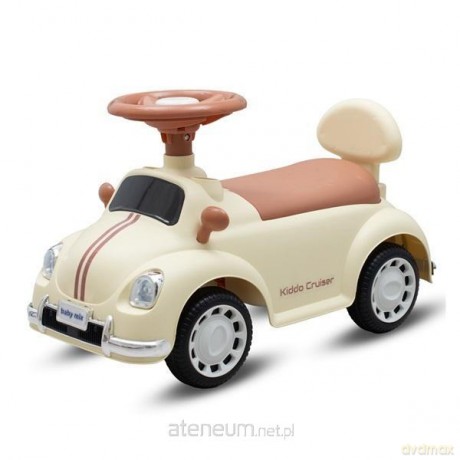Jeździk Kiddo Cruiser beżowe