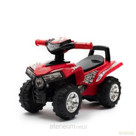 Jeździk Quad czerwony dźwięk