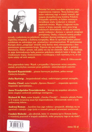 Moja Ameryka - Jerzy Główczewski [KSIĄŻKA]