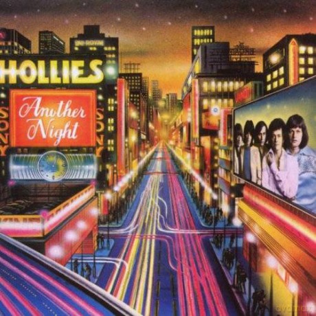 The Hollies: Another Night [CD]