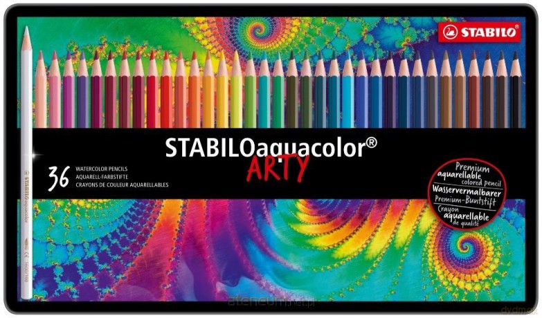 Kredki akwarelowe Aquacolor 36 kolorów