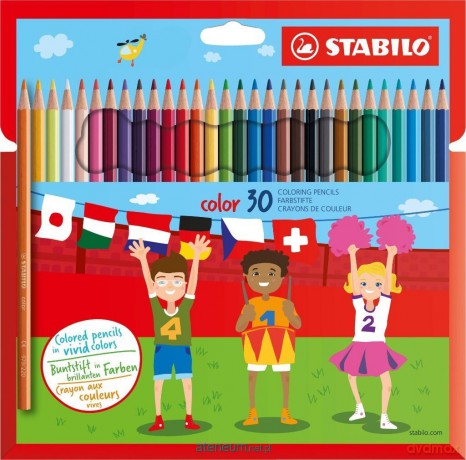 Kredki Color 30 kolorów