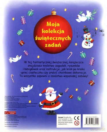 Moja kolekcja świątecznych zadań [KSIĄŻKA]