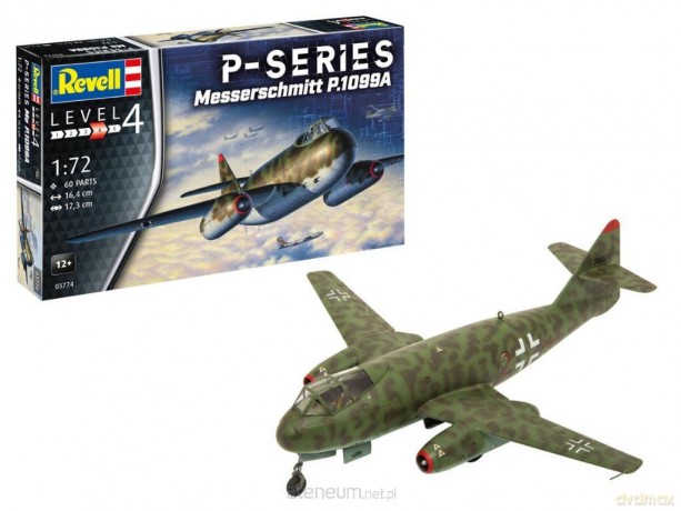 Messerschmitt P.1099A P-Series
