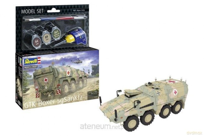 Model Set - GTK Boxer sgSanKfz