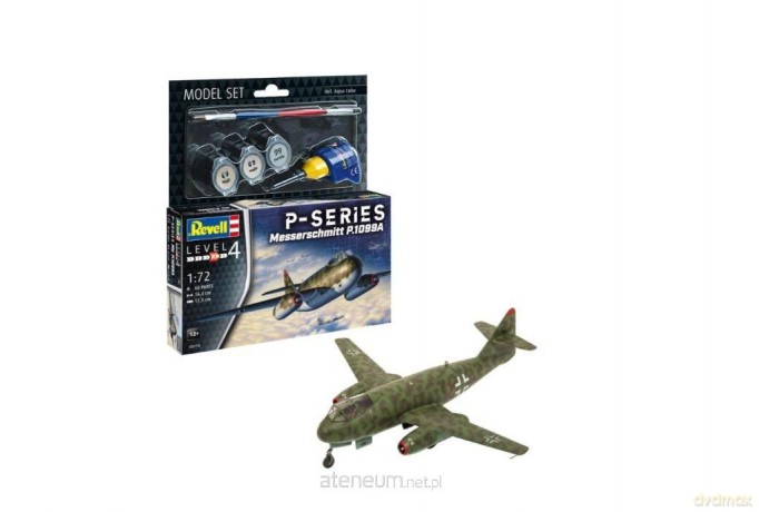 Model Set - Messerschmitt P.1099A P-Series