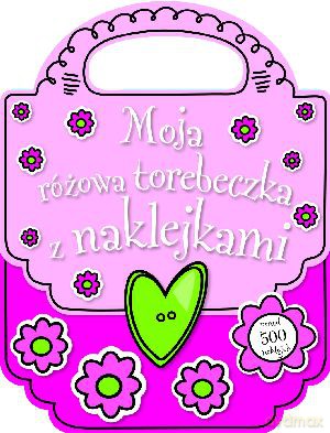 Moja różowa torebeczka z naklejkami [KSIĄŻKA]