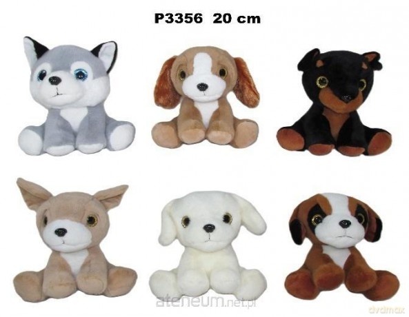 Pies 20cm MIX